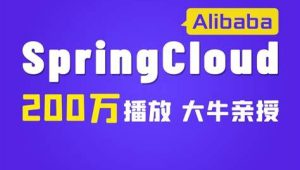 尚硅谷SpringCloud（Alibaba）