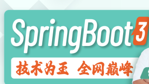 尚硅谷新版SpringBoot3教程